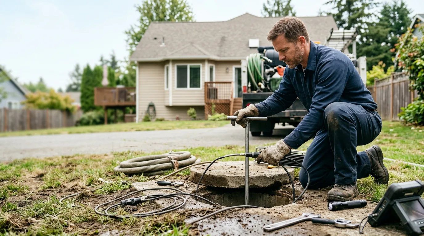 Septic Tank Pumping in Gallaway, TN